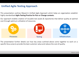 Recorded Webinar – Where are you in the road to Agility and Continuous Integration ? A QA perspective