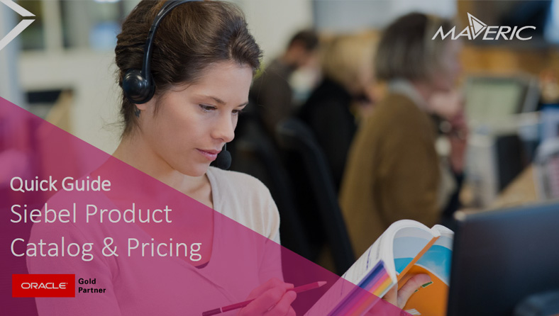 Siebel Product Catalog