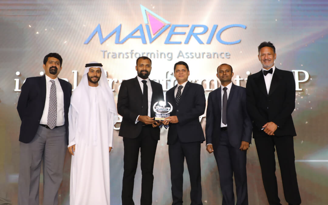 Maveric Systems Awarded ‘Best Digital Transformation Provider’ At Banker Middle East Industry Awards 2019