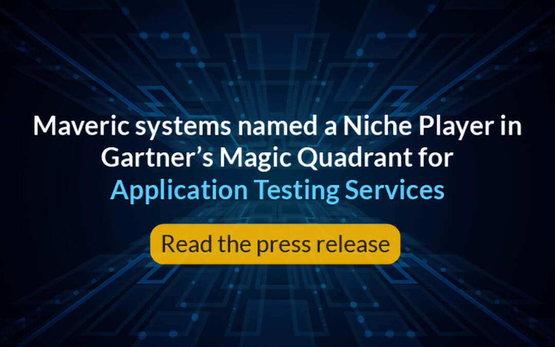 Maveric Systems Named in Gartner’s Magic Quadrant
