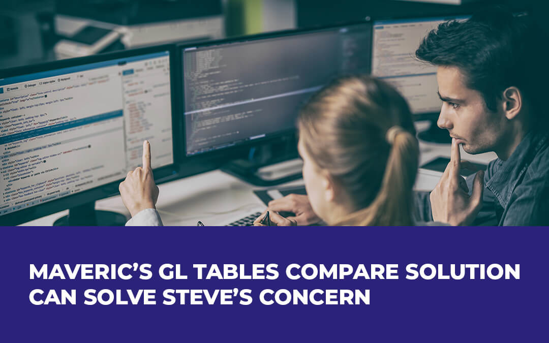 GL Tables compare solution