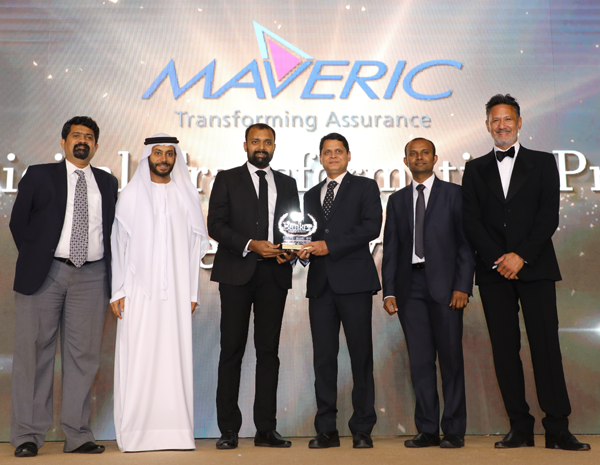 Maveric Systems Awarded ‘Best Digital Transformation Provider’ At Banker Middle East Industry Awards 2019