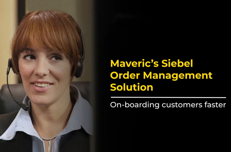 Optimized Siebel Order Management Solution