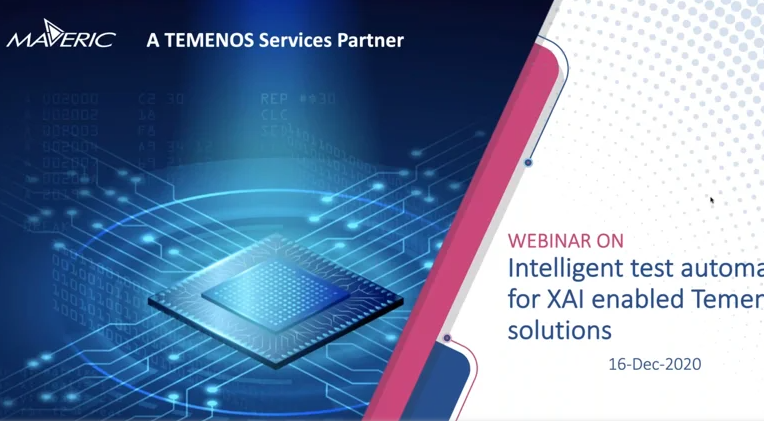 Webinar Recording: Intelligent Test Automation for XAI enabled Temenos Solutions
