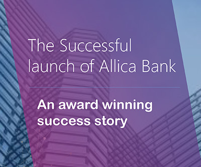 Build-out-the-bank QE Programme– The Award Winning Story of Allica Bank