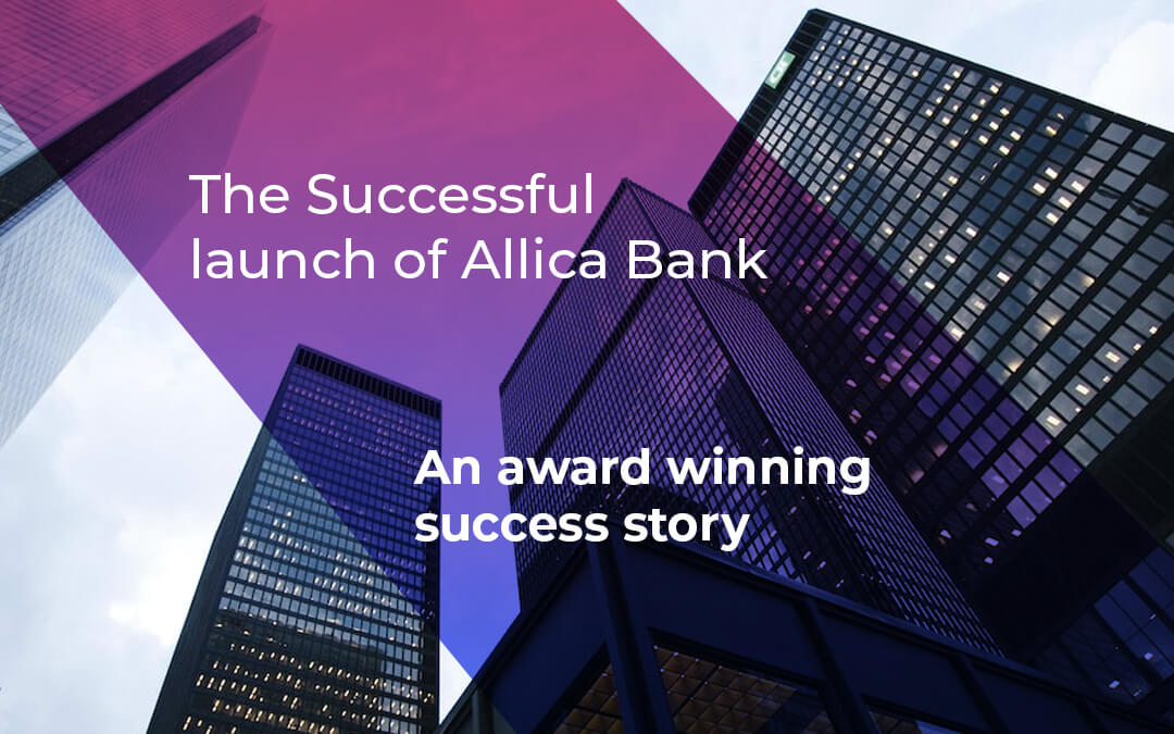 Build-out-the-bank QE Programme– The Award Winning Story of Allica Bank