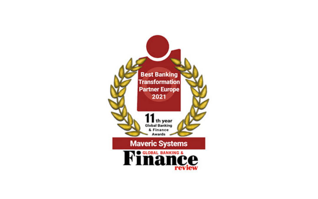 Maveric Systems wins Best Banking Transformation Partner Europe 2021