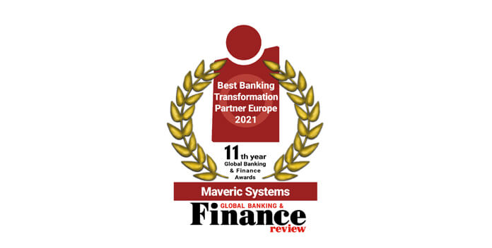 Maveric Systems wins Best Banking Transformation Partner Europe 2021