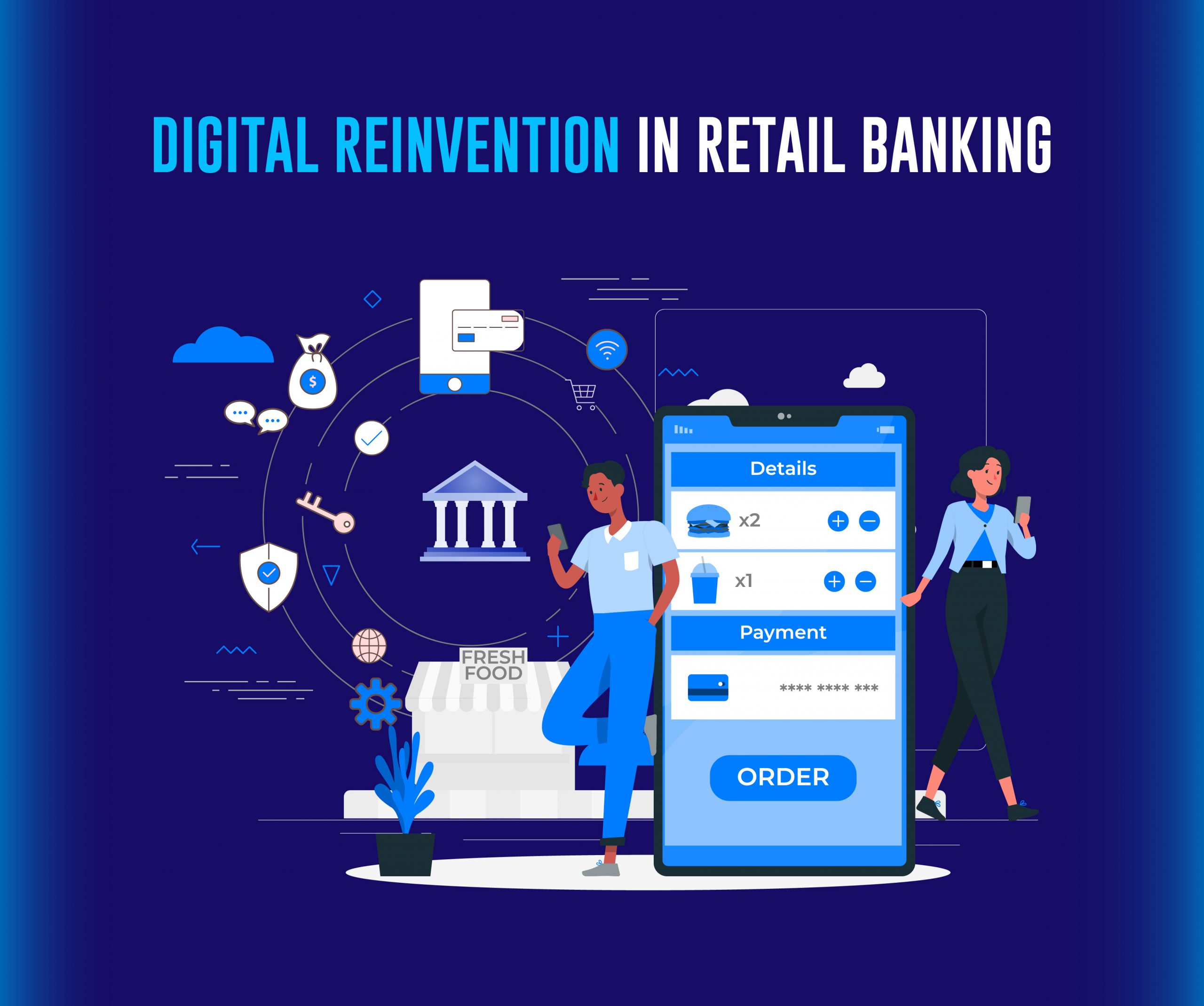 Digital Reinvention in Retail Banking