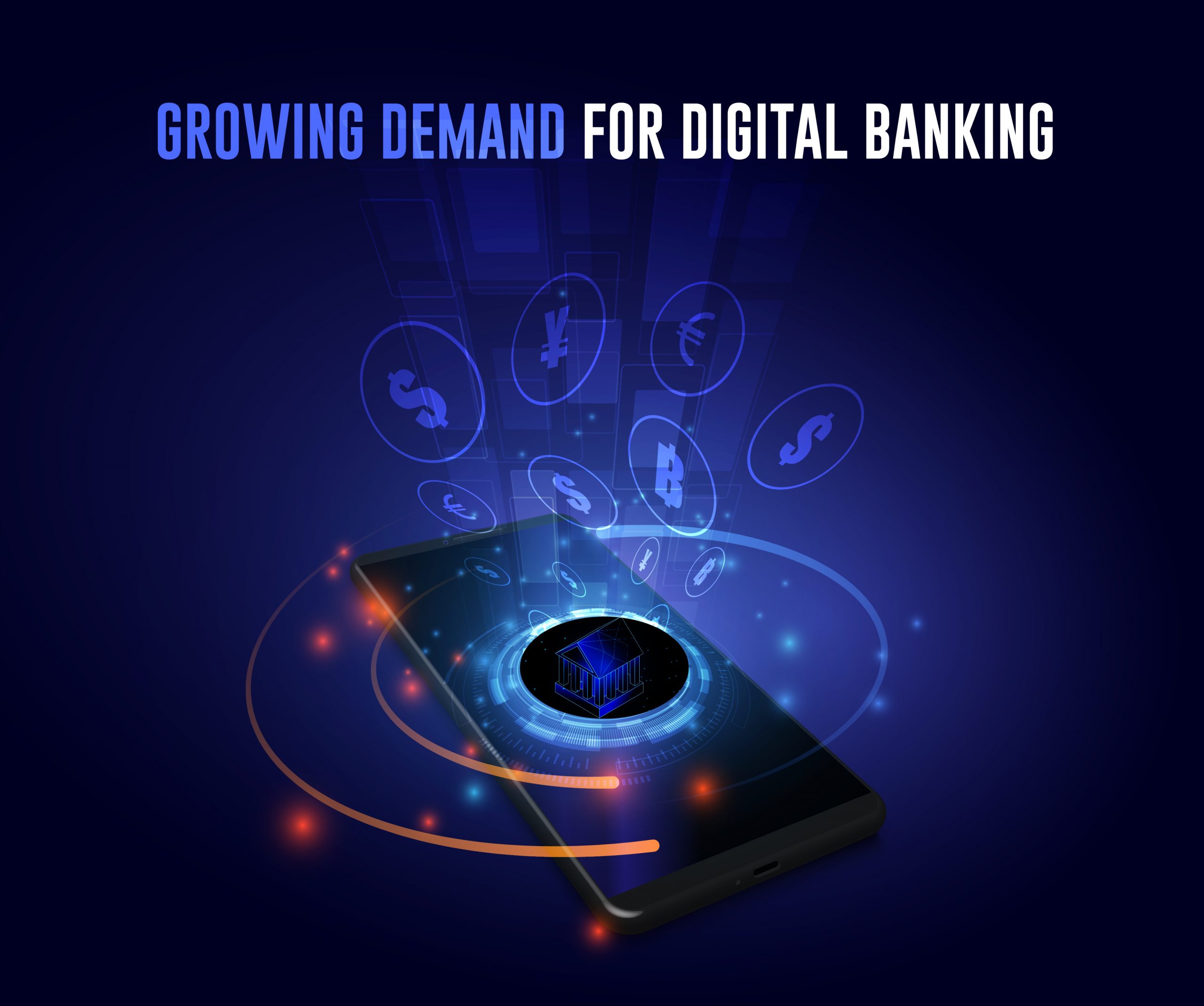 Growing Demand for Digital Banking