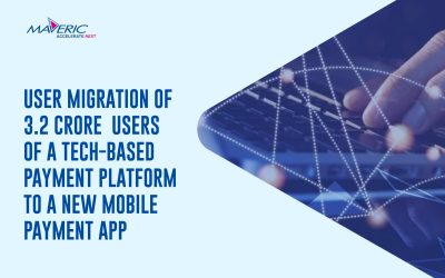 User Migration of 3.2 crore user of a Tech-Based Payment platform to a new mobile payment app