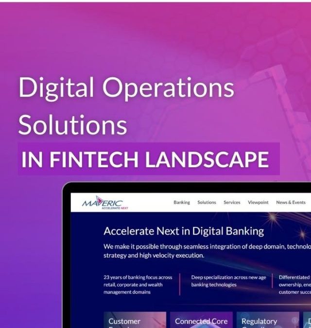 Fintech: Digital Operations Solutions