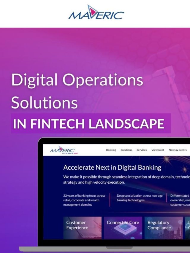 Fintech: Digital Operations Solutions