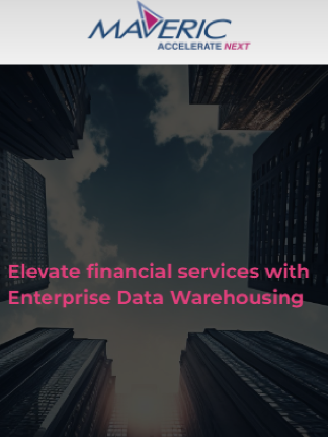 Benefits of Enterprise Data Warehouse for Financial Services