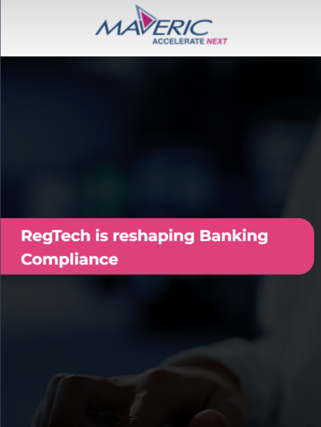 RegTech is reshaping Banking Compliance