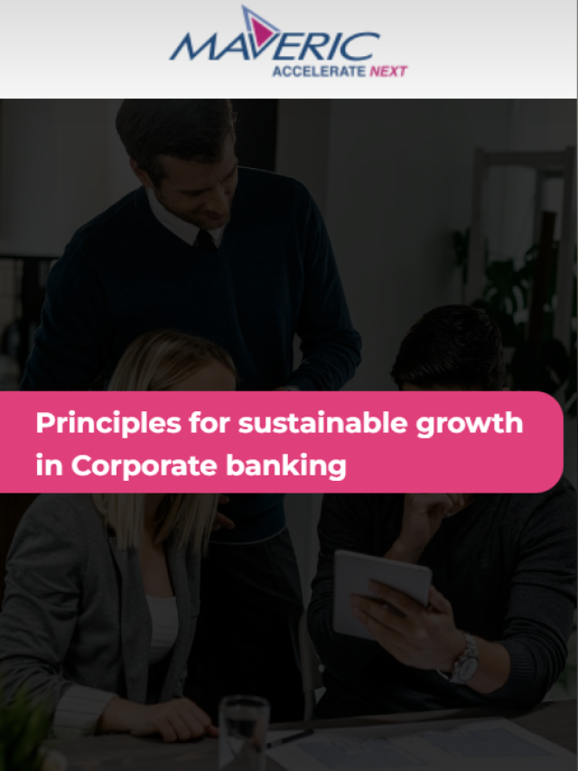 Principles for sustainable growth in Corporate banking