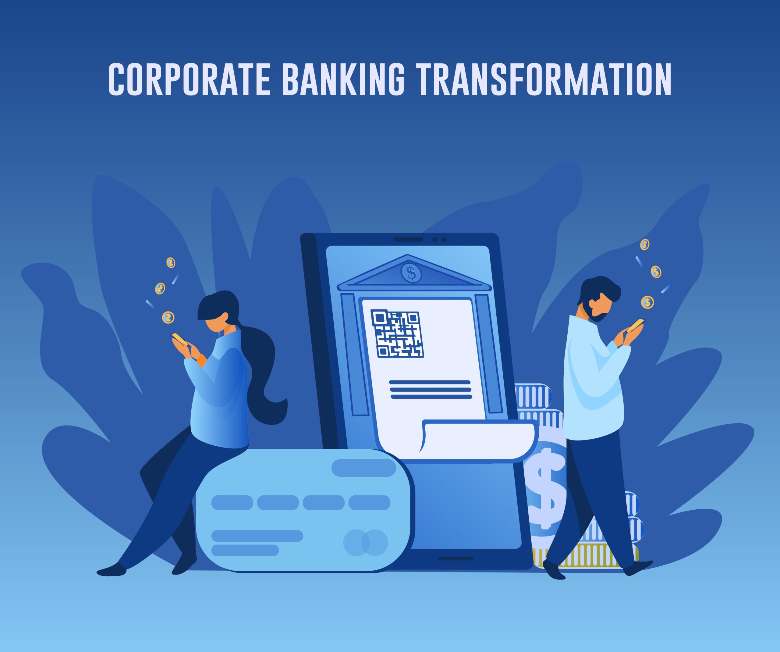 corporate banking transformation