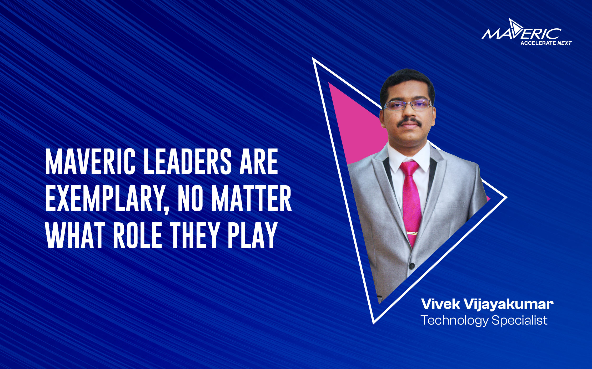 Vivek Vijaykumar – Technology Specialist