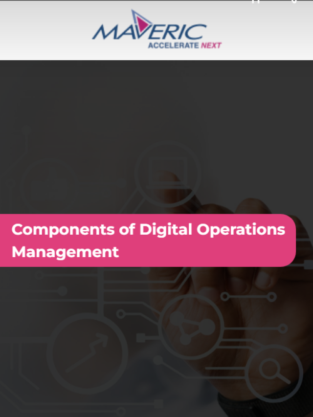 Components of Digital Operations Management