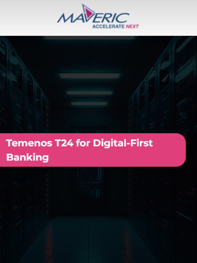 Temenos T24 for Digital-First Banking