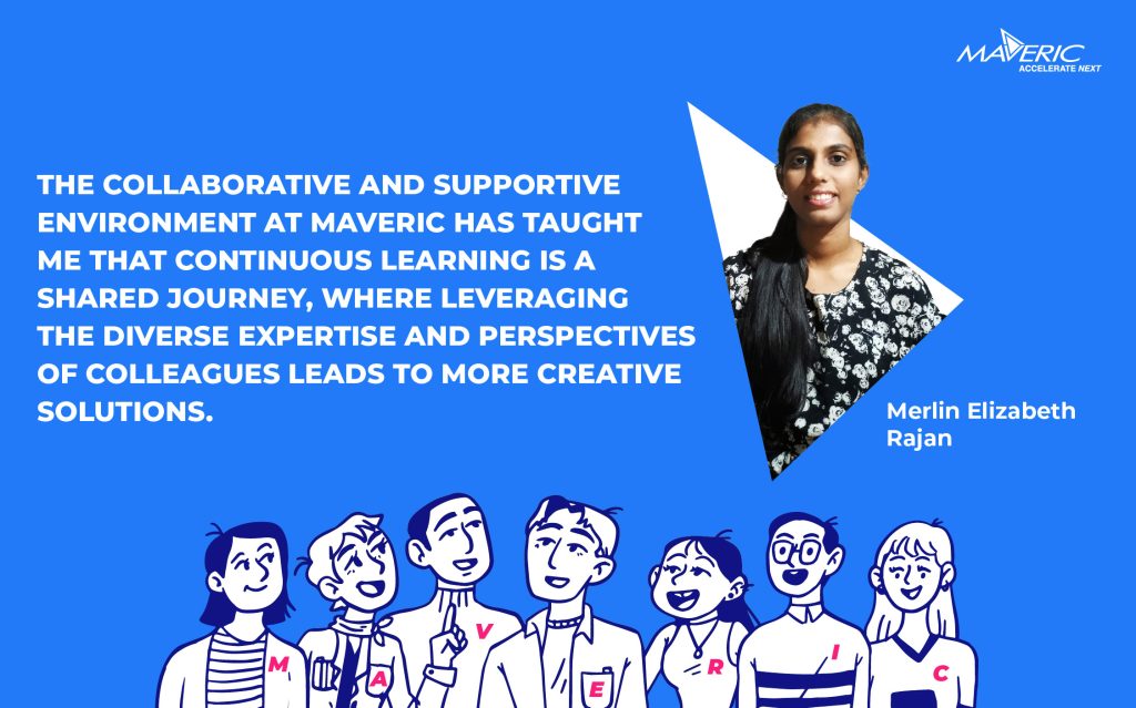 I Am A Maveric Employee Story - Elizabeth Rajan