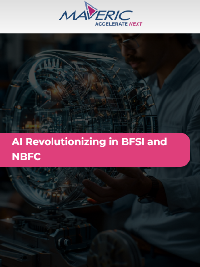 AI Revolutionizing the BFSI and NBFC sectors in India