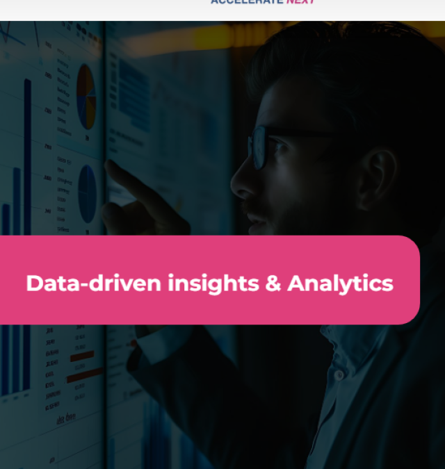 Data-driven insights and Predictive analytics