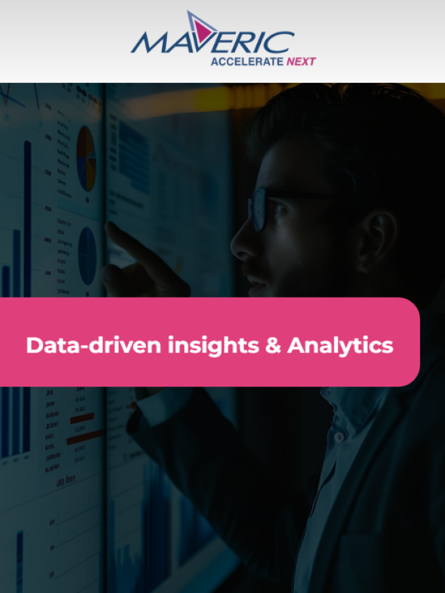 Data-driven insights and Predictive analytics