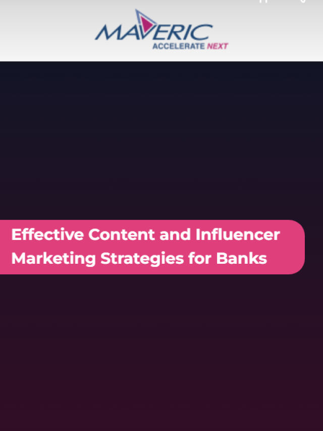 Effective Content and Influencer Marketing Strategies for Banks