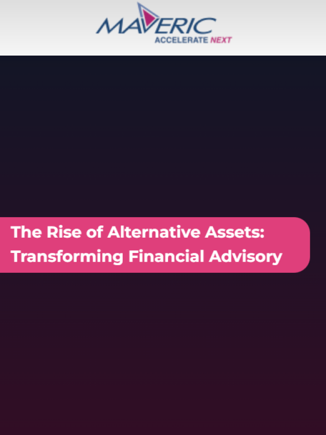 The Rise of Alternative Assets: Transforming Financial Advisory