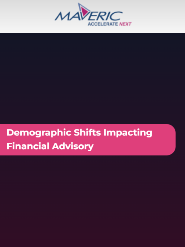 Demographic Shifts Impacting Financial Advisory