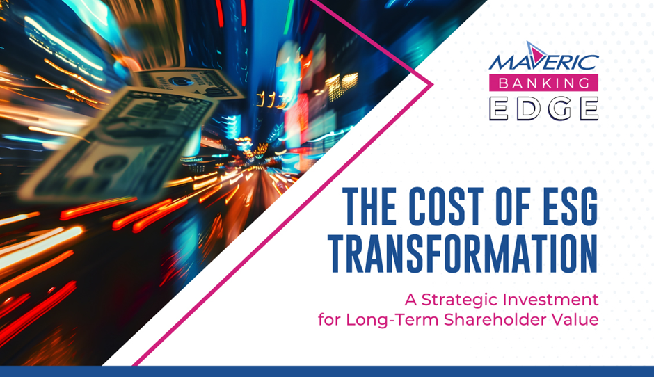 The Cost of ESG Transformation: A Strategic Investment for Long-Term Shareholder Value