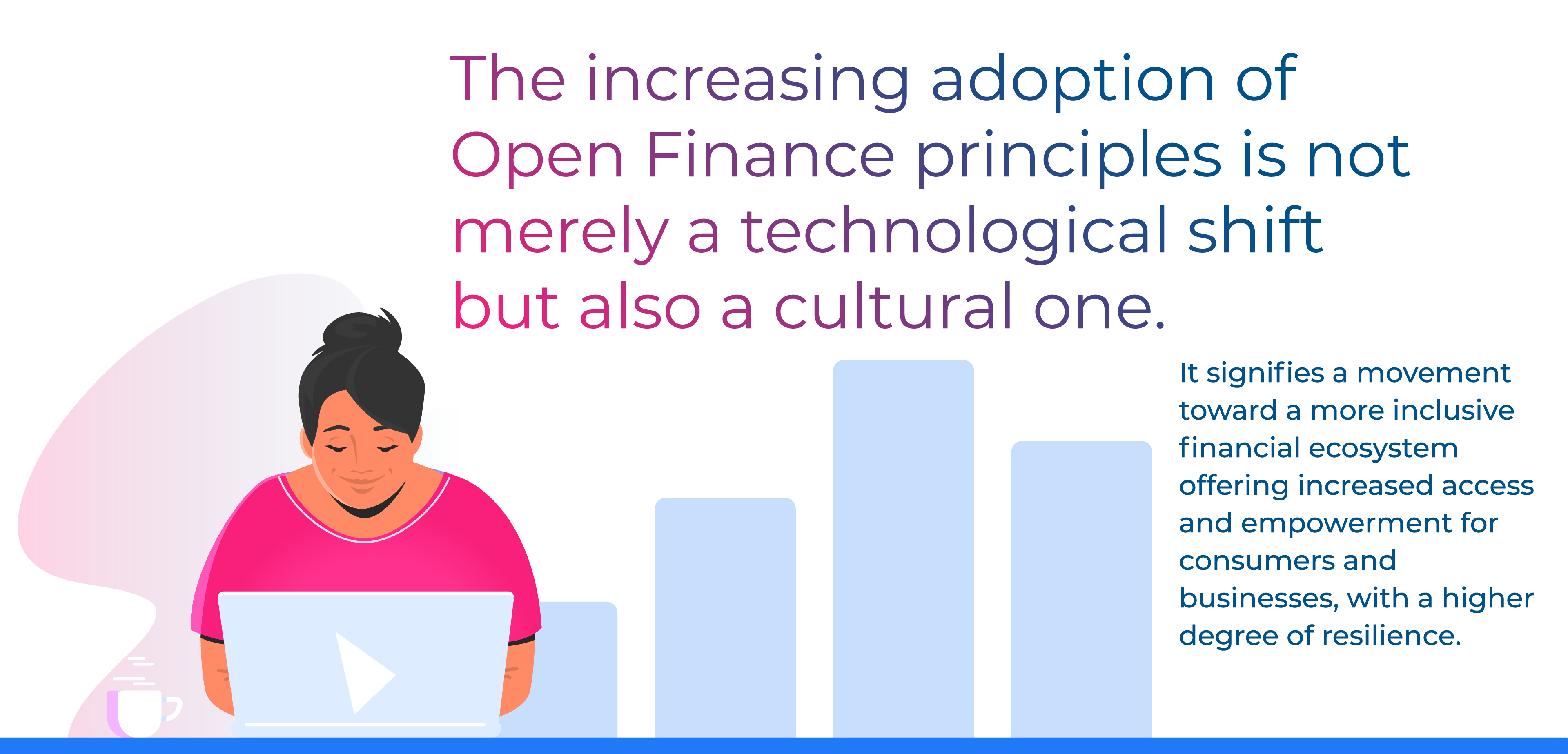 The increasing adoption of Open Finance principles 