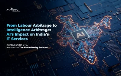 Have AI products/LLMs started to disrupt the software services industry?