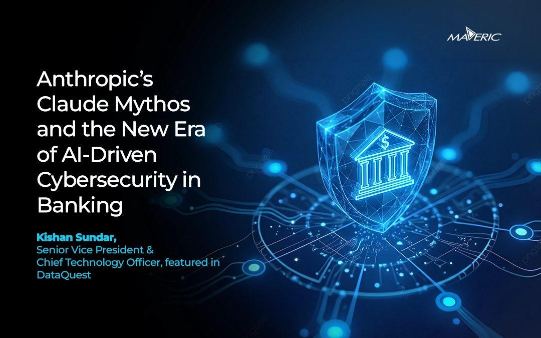 AI-cyber-resilience-in-banking-Kishan-Sundar-SVP-CTO-Maveric-Systems