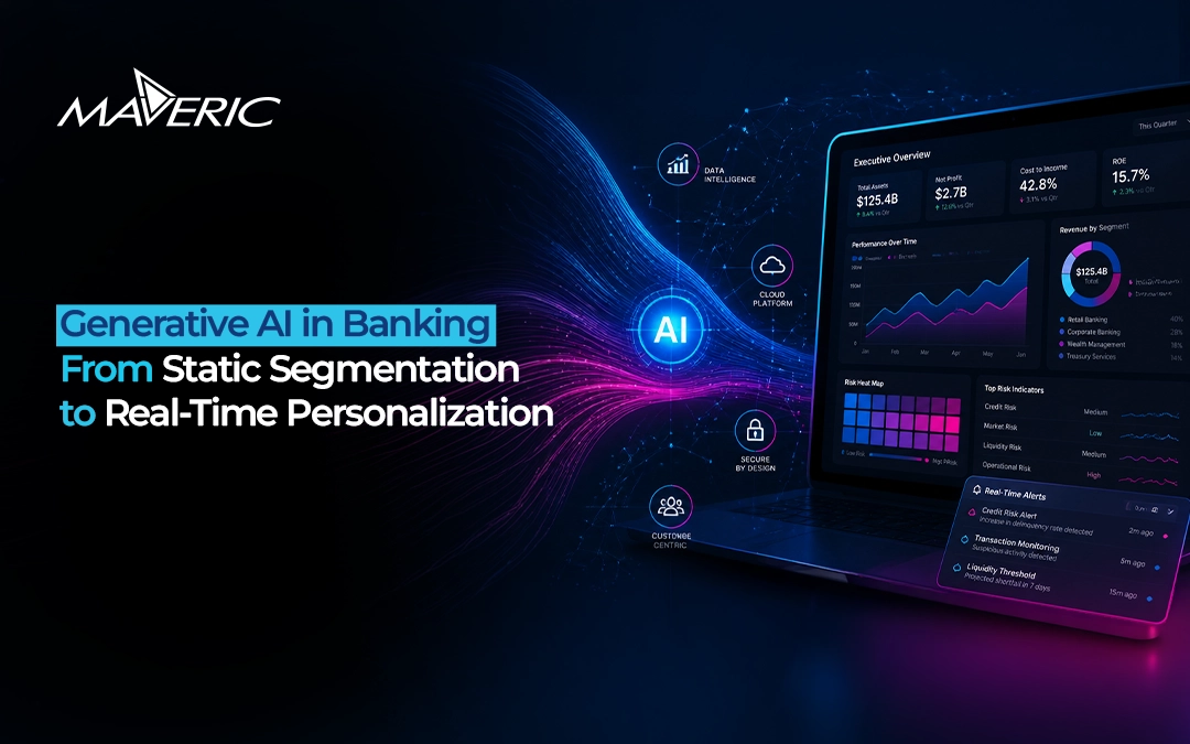 Generative AI in Banking: From Static Segmentation to Real-Time Personalization