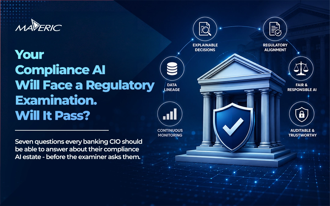 Your Compliance AI Will Face a Regulatory Examination. Will It Pass?