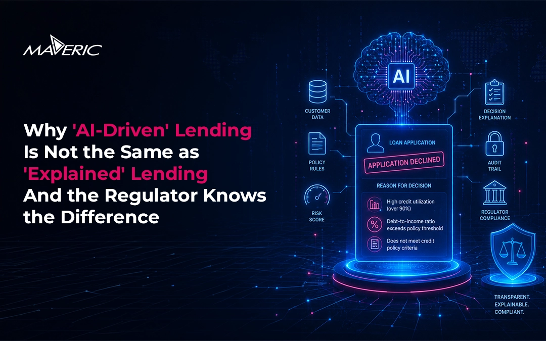 Why ‘AI-Driven’ Lending Is Not the Same as ‘Explained’ Lending – And the Regulator Knows the Difference