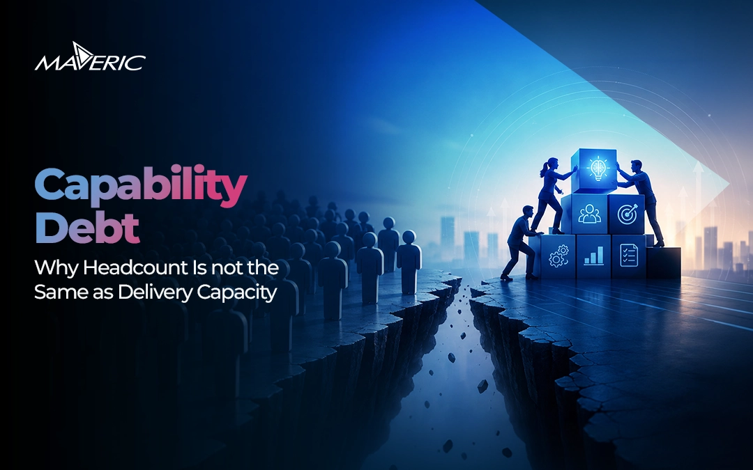 Capability Debt: Why Headcount Is not the Same as Delivery Capacity