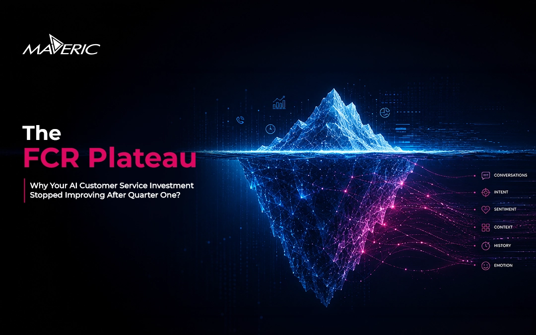 The FCR Plateau Why Your AI Customer Service Investment Stopped Improving After Quarter One?