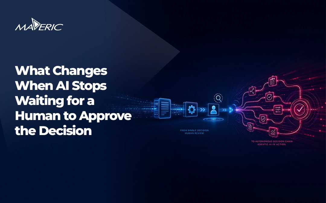What Changes When AI Stops Waiting for a Human to Approve the Decision