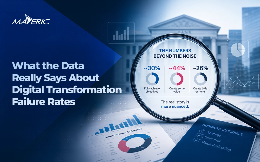 What the Data Really Says About Digital Transformation Failure Rates