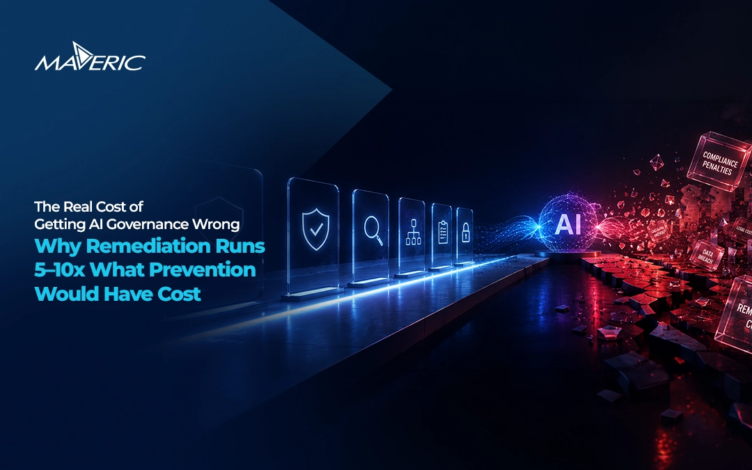 The Real Cost of Getting AI Governance Wrong: Why Remediation Runs 5–10x What Prevention Would Have Cost