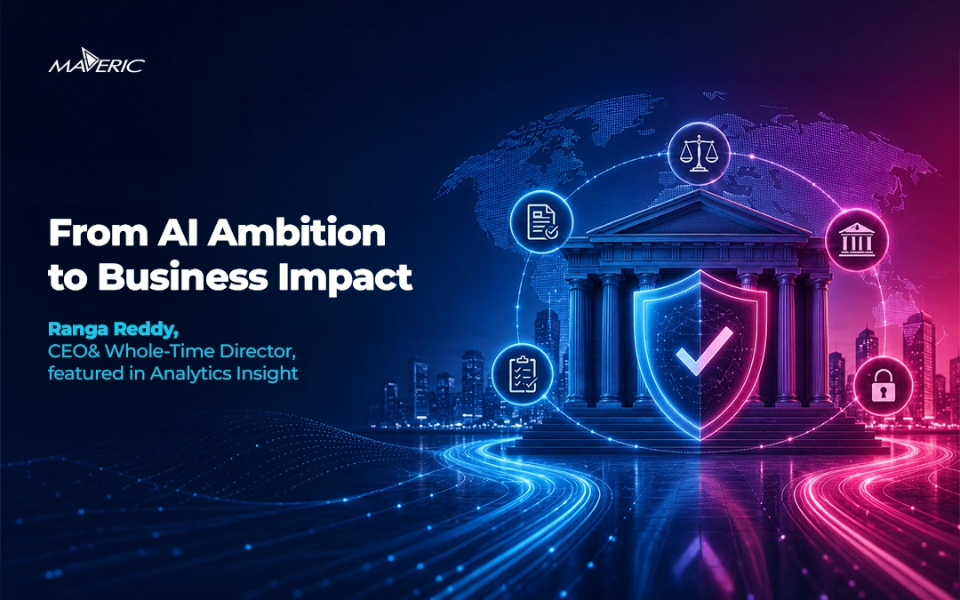 Ranga Reddy discusses AI-first banking and business impact in an Analytics Insight podcast feature