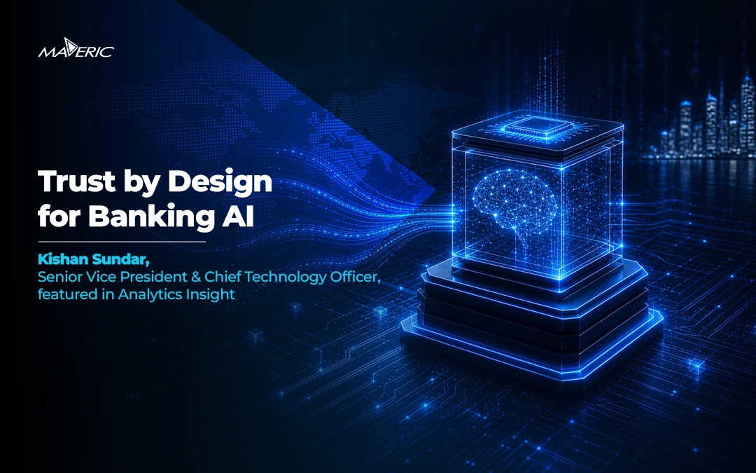 Trust by design for banking AI with insights from Kishan Sundar on AI governance, explainability, and accountability