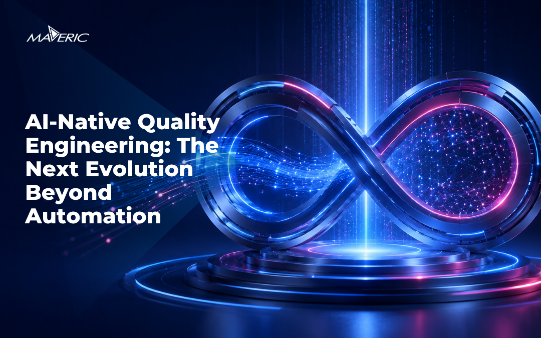 AI-native quality engineering driving intelligent software testing beyond traditional automation.