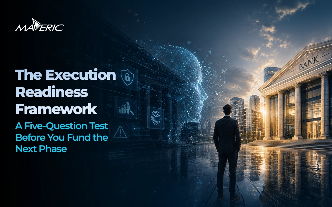 The Execution Readiness Framework: A Five-Question Test Before You Fund the Next Phase