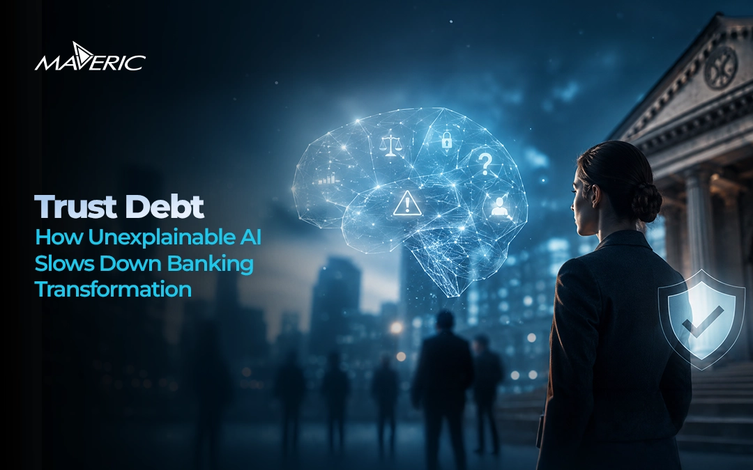 Trust Debt: How Unexplainable AI Slows Down Banking Transformation