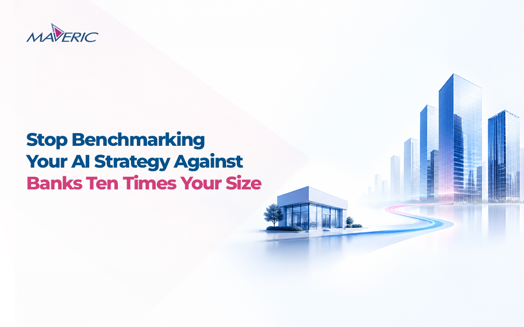 Stop Benchmarking Your AI Strategy Against Banks Ten Times Your Size