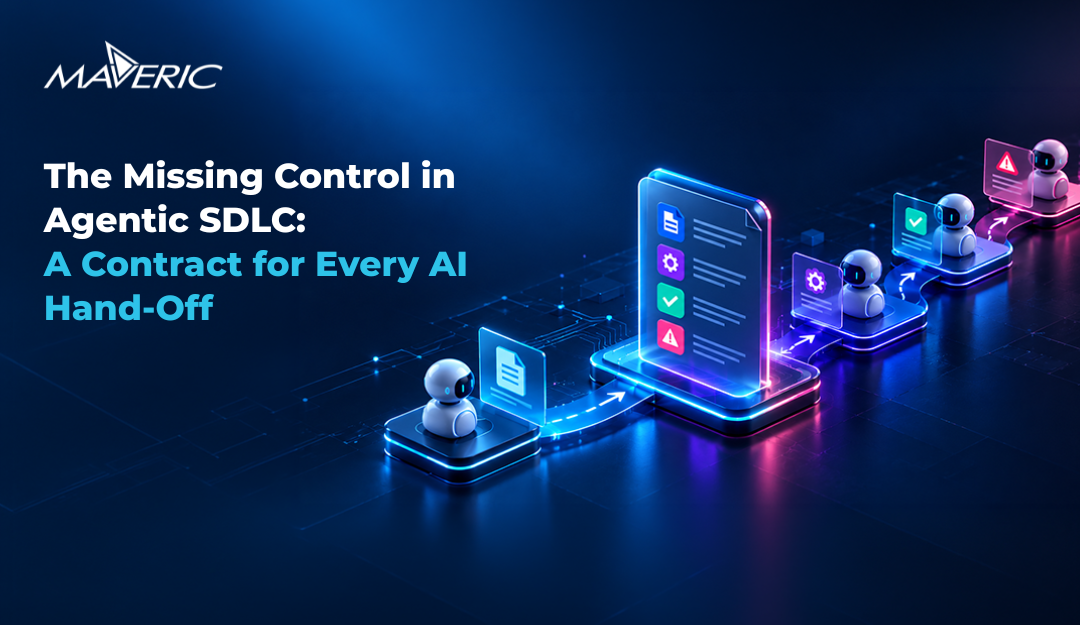 The Missing Control in Agentic SDLC: A Contract for Every AI Hand-Off